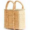 Cesto di Fibre Naturali con Manici - 30x25CM - Haret image 9