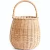 Cesto in rattan con manico - 33x22CM - Vernu image 9