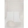 Grande Tappeto dal Design Contemporaneo e Moderno - Beige (290x200 cm) - Dhoka image 9