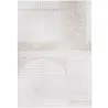 Grande Tappeto dal Design Contemporaneo e Moderno - Beige (290x200 cm) - Awa image 9