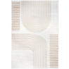 Grande Tappeto dal Design Contemporaneo e Moderno - Beige (290x200 cm) - Rya image 9