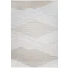 Grande Tappeto dal Design Contemporaneo e Moderno - Beige (290x200 cm) - Utana image 9