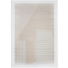 Grande Tappeto dal Design Contemporaneo e Moderno - Beige (290x200 cm) - Terna image 9