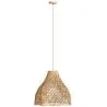 Lampada a Sospensione in Rattan Stile Boho - Rodric image 9