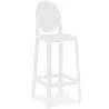 Sgabello da bar con schienale - Design trasparente - 75 cm - Victoria Queen image 9