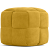 Pouf Quadrato Imbottito in Velluto a Coste - Design Moderno - Cube image 9