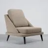 Poltrona Rivestita in Velluto - Stile Scandinavo - Velvet Lounge image 9