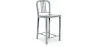 Sgabello da bar di design con schienale - 60cm - Jadon image 9