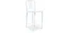 Sgabello da bar di design con schienale - 60cm - Jadon image 9