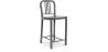 Sgabello da bar di design con schienale - 60cm - Jadon image 9