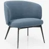 Poltrona di Design Curvo Imbottita Stile Contemporaneo - Opreh image 9
