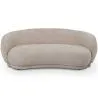 Divano Curvo di Design Stile Contemporaneo Rivestito in Chenille - Curvy image 9