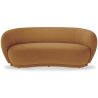 Divano Curvo di Design Stile Contemporaneo Rivestito in Chenille - Curvy image 9