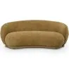 Divano Curvo di Design Stile Contemporaneo Rivestito in Chenille - Curvy image 9