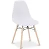 Sedia da Pranzo - Design Scandinavo - Gambe in Legno - Skögur image 9