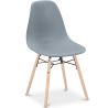 Sedia da Pranzo - Design Scandinavo - Gambe in Legno - Skögur image 9
