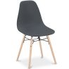 Sedia da Pranzo - Design Scandinavo - Gambe in Legno - Skögur image 9
