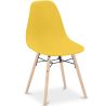 Sedia da Pranzo - Design Scandinavo - Gambe in Legno - Skögur image 9
