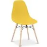 Sedia da Pranzo - Design Scandinavo - Gambe in Legno - Skögur image 9