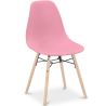 Sedia da Pranzo - Design Scandinavo - Gambe in Legno - Skögur image 9