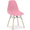 Sedia da Pranzo - Design Scandinavo - Gambe in Legno - Skögur image 9