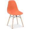 Sedia da Pranzo - Design Scandinavo - Gambe in Legno - Skögur image 9