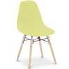 Sedia da Pranzo - Design Scandinavo - Gambe in Legno - Skögur image 9