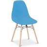 Sedia da Pranzo - Design Scandinavo - Gambe in Legno - Skögur image 9