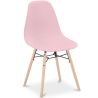 Sedia da Pranzo - Design Scandinavo - Gambe in Legno - Skögur image 9
