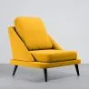 Poltrona Rivestita in Velluto - Stile Scandinavo - Velvet Lounge image 9