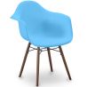 Sedie da Pranzo - Design Scandinavo - Gambe in Legno Scuro - Nordika image 9