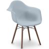 Sedie da Pranzo - Design Scandinavo - Gambe in Legno Scuro - Nordika image 9