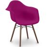 Sedie da Pranzo - Design Scandinavo - Gambe in Legno Scuro - Nordika image 9