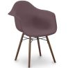 Sedie da Pranzo - Design Scandinavo - Gambe in Legno Scuro - Nordika image 9
