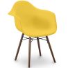Sedie da Pranzo - Design Scandinavo - Gambe in Legno Scuro - Nordika image 9