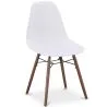 Sedie da Pranzo - Design Scandinavo - Gambe in Legno Scuro - Skögur image 9