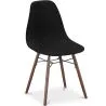 Sedie da Pranzo - Design Scandinavo - Gambe in Legno Scuro - Skögur image 9