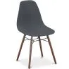 Sedie da Pranzo - Design Scandinavo - Gambe in Legno Scuro - Skögur image 9