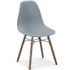 Sedie da Pranzo - Design Scandinavo - Gambe in Legno Scuro - Skögur image 9