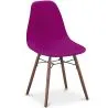 Sedie da Pranzo - Design Scandinavo - Gambe in Legno Scuro - Skögur image 9