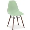 Sedie da Pranzo - Design Scandinavo - Gambe in Legno Scuro - Skögur image 9