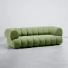 Divano Rivestito in Velluto - Stile Moderno - 2/3 Posti - Curvo Teddy image 9