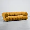 Divano Rivestito in Velluto - Stile Moderno - 2/3 Posti - Curvo Teddy image 9