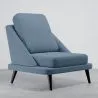 Poltrona Rivestita in Velluto - Stile Scandinavo - Velvet Lounge image 9