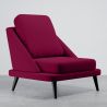 Poltrona Rivestita in Velluto - Stile Scandinavo - Velvet Lounge image 9