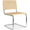 Sedia da Pranzo - Design Vintage - Legno e Rattan - Nuova Edizione - Bruna image 9