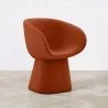 Poltrona di Design Scultoreo Imbottita - Per Hotel, Ristoranti e Spazi di Lusso - Ideali image 9