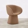 Poltrona di Design Scultoreo Imbottita - Per Hotel, Ristoranti e Spazi di Lusso - Ideali image 9