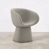 Poltrona di Design Scultoreo Imbottita - Per Hotel, Ristoranti e Spazi di Lusso - Ideali image 9