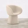 Poltrona di Design Scultoreo Imbottita - Per Hotel, Ristoranti e Spazi di Lusso - Ideali image 9